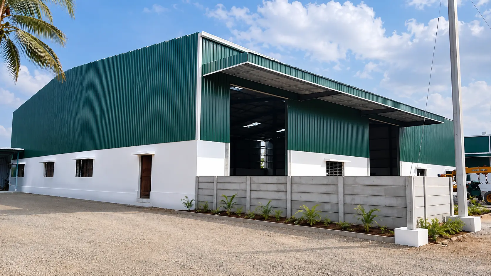 Kanagaraj Industrial Warehouse, Coimbatore